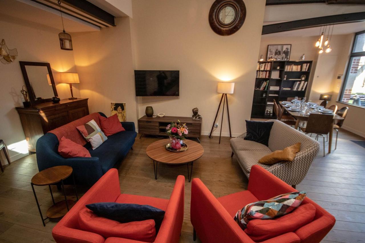 L'Atelier Chambourdin - Maison/Loft Centre Blois Eksteriør billede