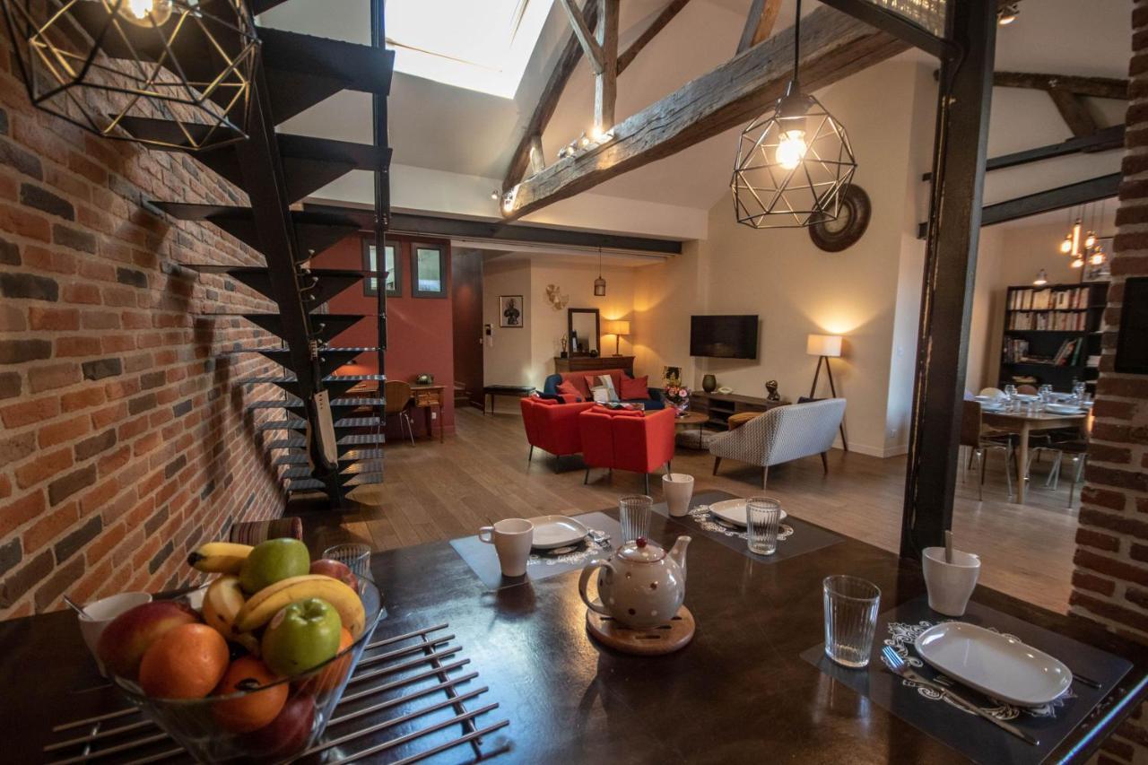 L'Atelier Chambourdin - Maison/Loft Centre Blois Eksteriør billede