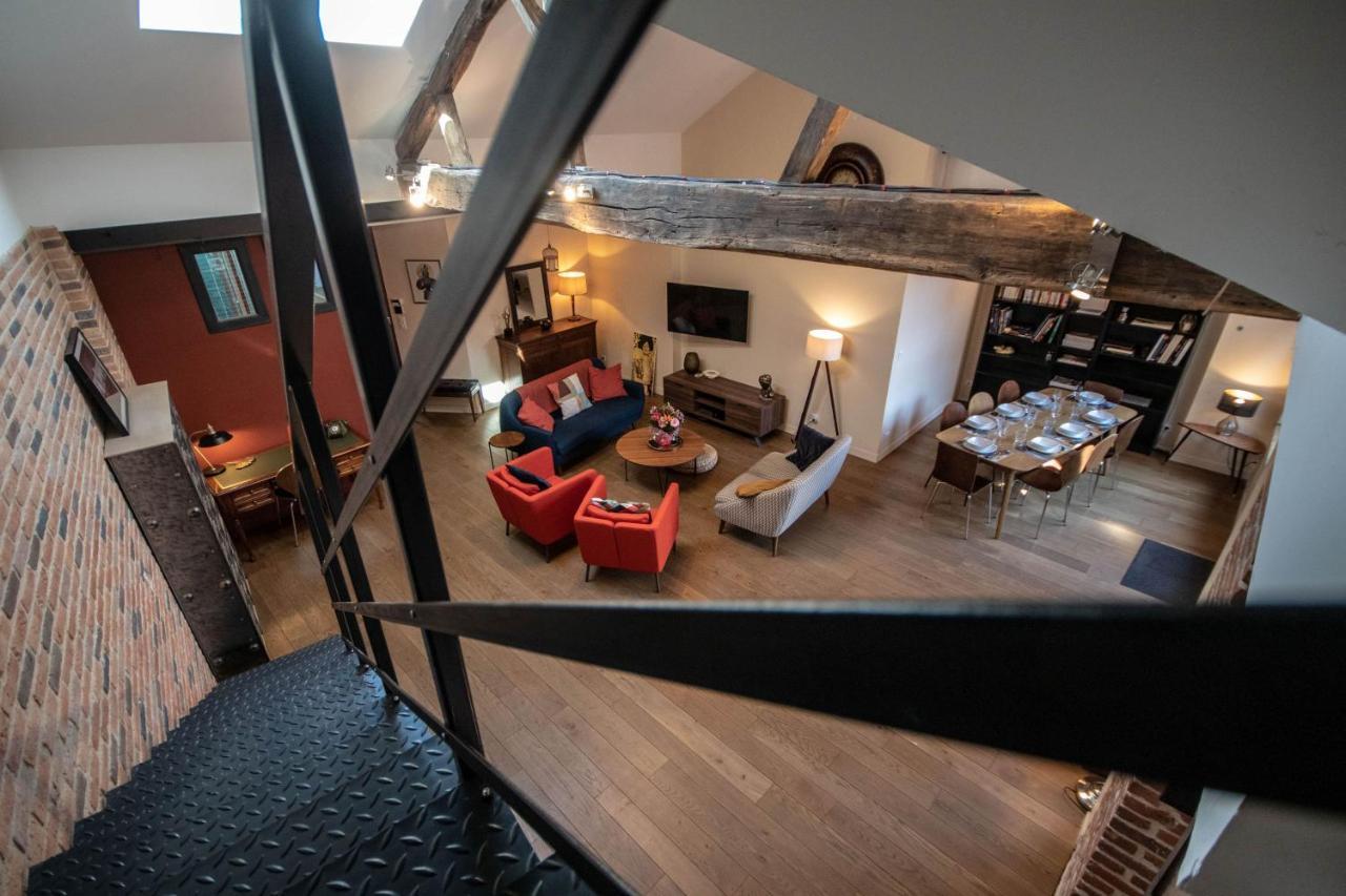L'Atelier Chambourdin - Maison/Loft Centre Blois Eksteriør billede