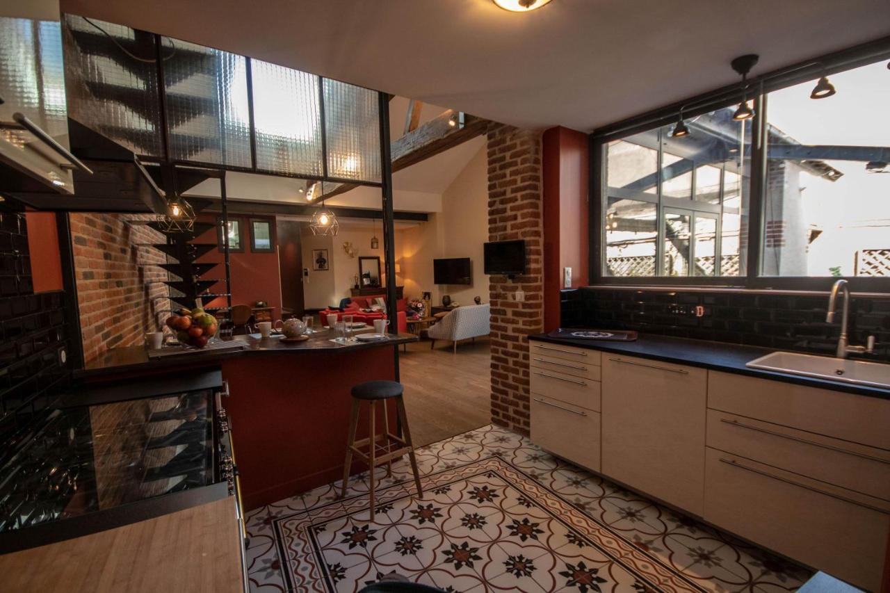 L'Atelier Chambourdin - Maison/Loft Centre Blois Eksteriør billede