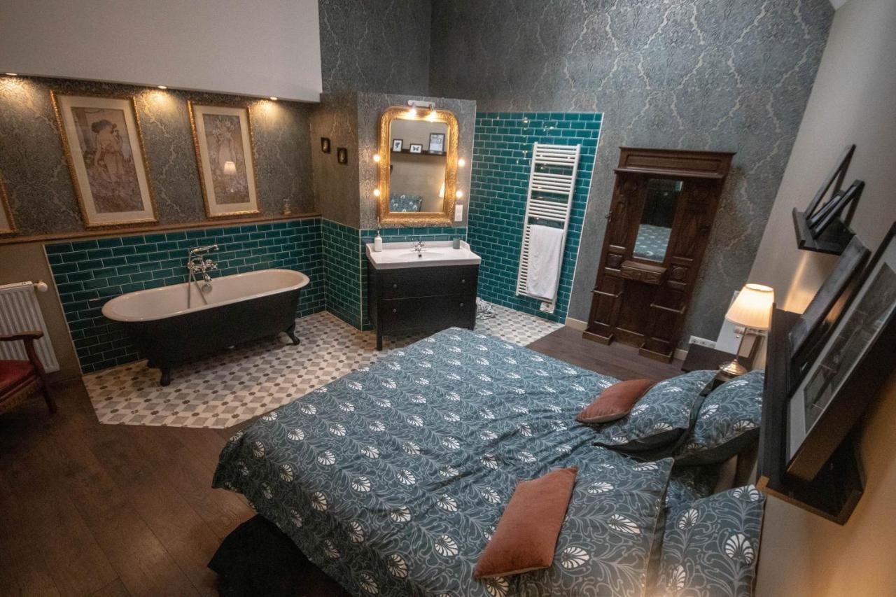 L'Atelier Chambourdin - Maison/Loft Centre Blois Eksteriør billede