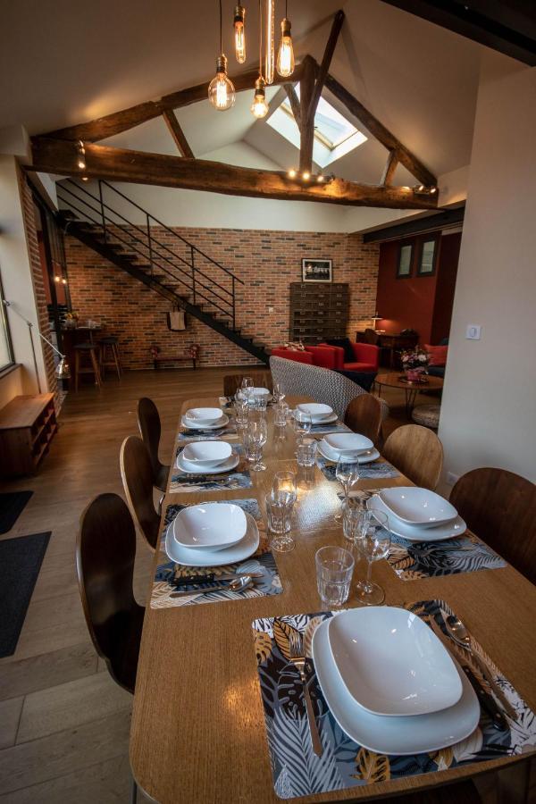 L'Atelier Chambourdin - Maison/Loft Centre Blois Eksteriør billede