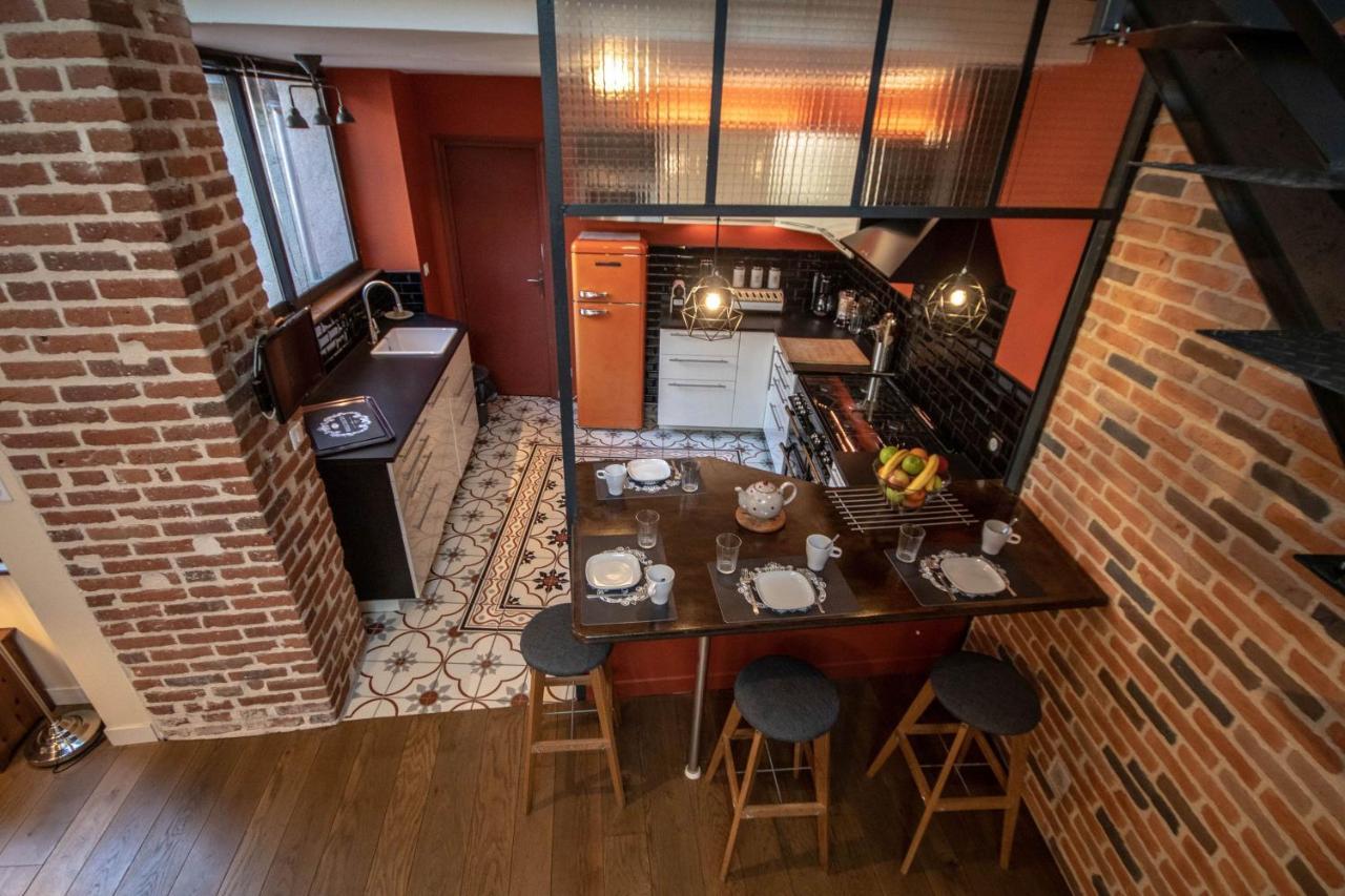L'Atelier Chambourdin - Maison/Loft Centre Blois Eksteriør billede