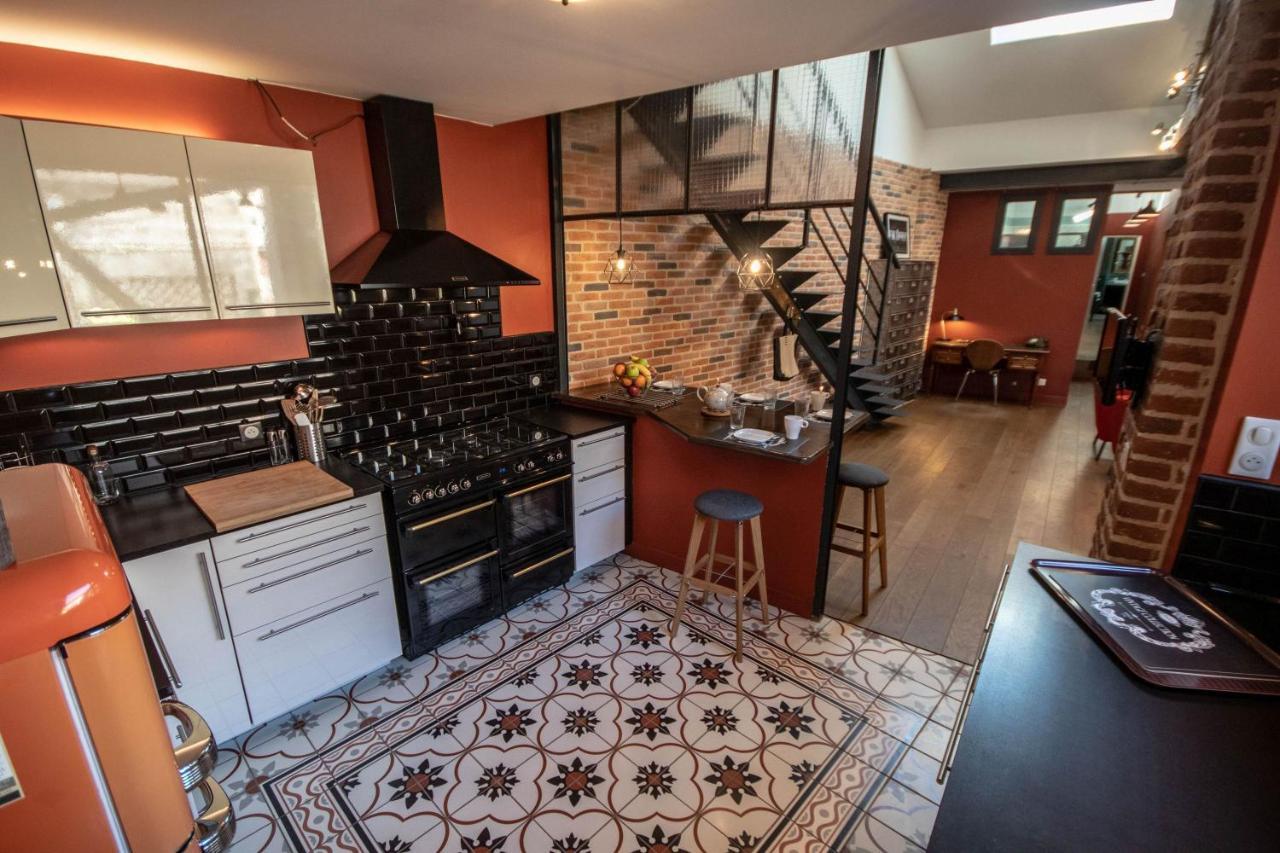 L'Atelier Chambourdin - Maison/Loft Centre Blois Eksteriør billede