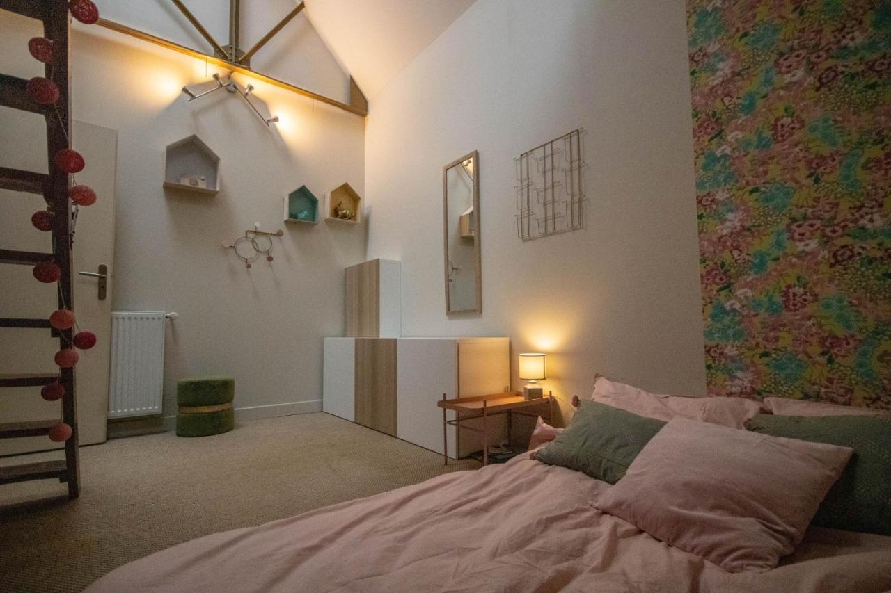 L'Atelier Chambourdin - Maison/Loft Centre Blois Eksteriør billede